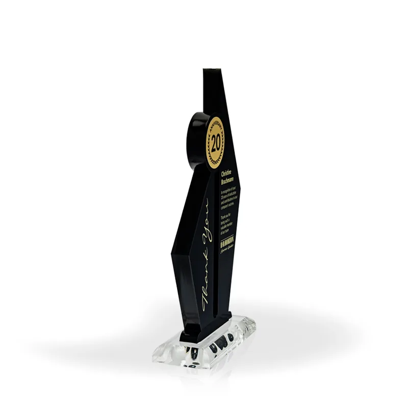 Ascendant Award Gold Accents view 4