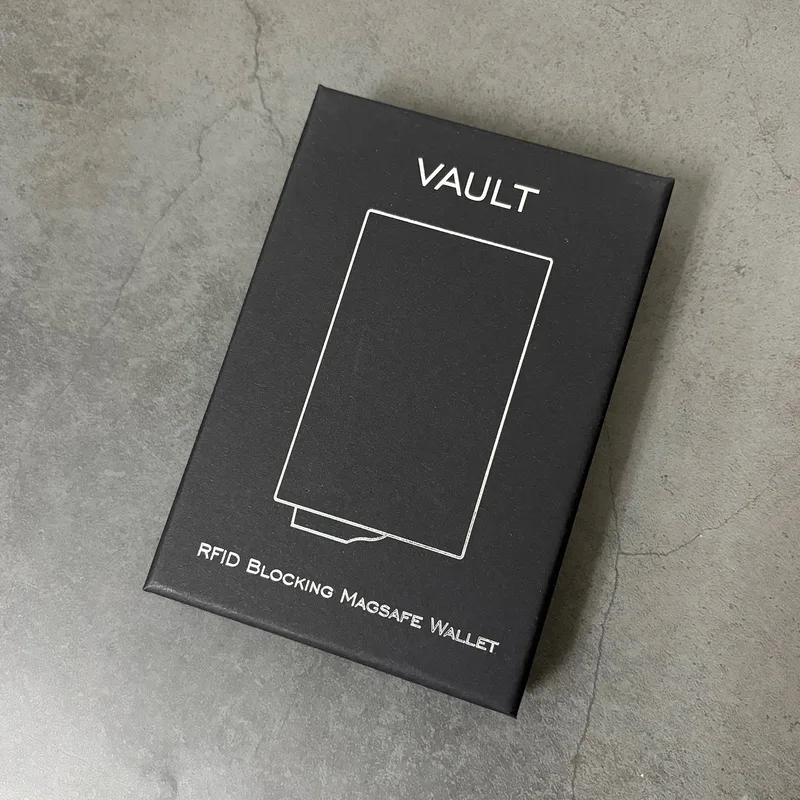 Vault - RFID Wallet Case With Magsafe view 5