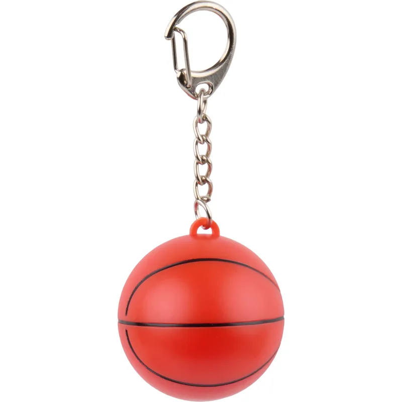 Basketball SPF15 Lip Balm with Keychain view 2