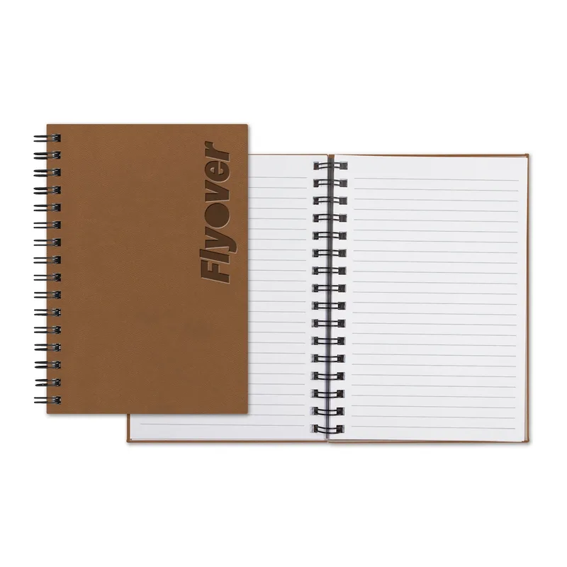 Castelli WireO Tucson Medio White Lined Pg Journal view 4