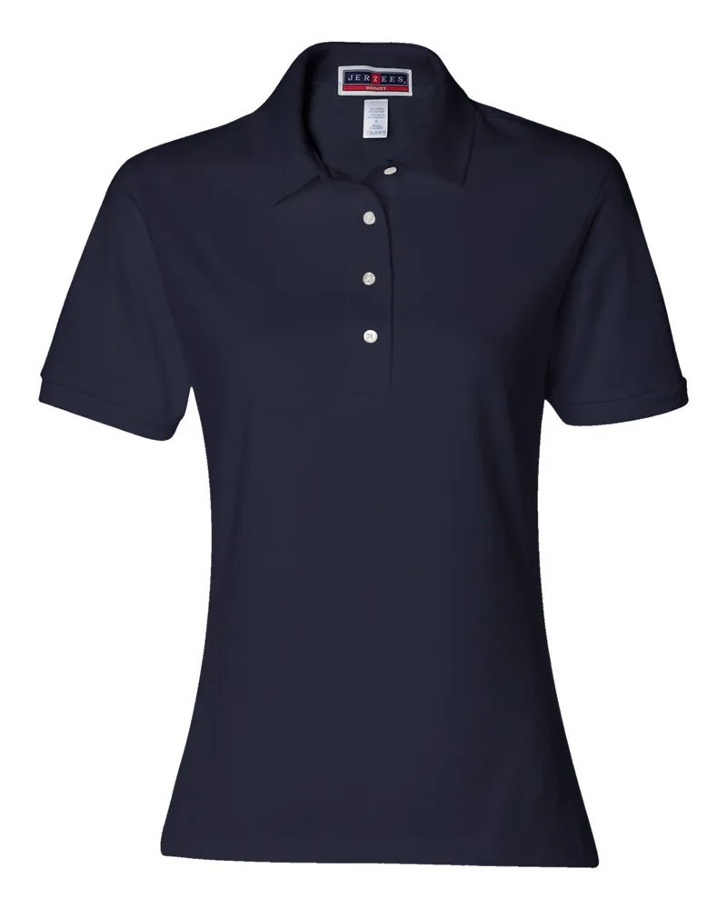 Jerzees® Women's Spotshield™ 50/50 Polo view 5