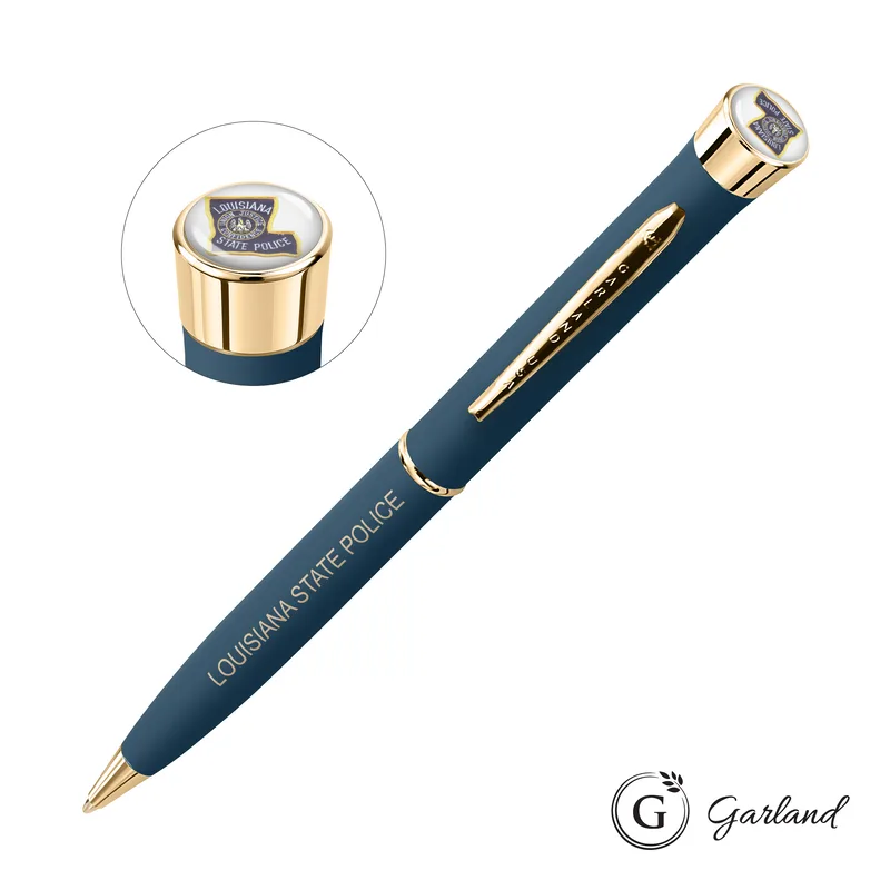 Gunmetal Blue / Gold