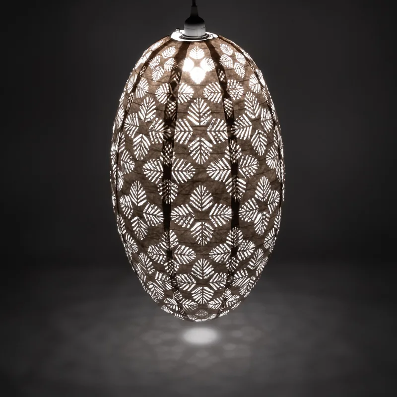 Allsop Home & Garden Stella Nova Geo Palm Pod Light