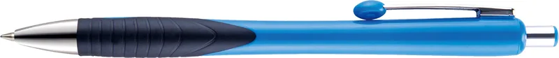 Light Blue/Black/Silver Blank Side View