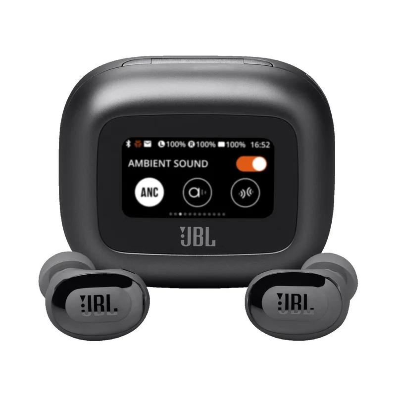 JBL Live Buds 3 True Wireless NC Earbuds - Black view 2