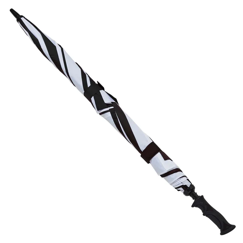 Challenger Alternating Panels Umbrella (1 Imprint) view 4