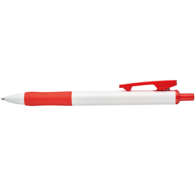 White/Red Blank Side