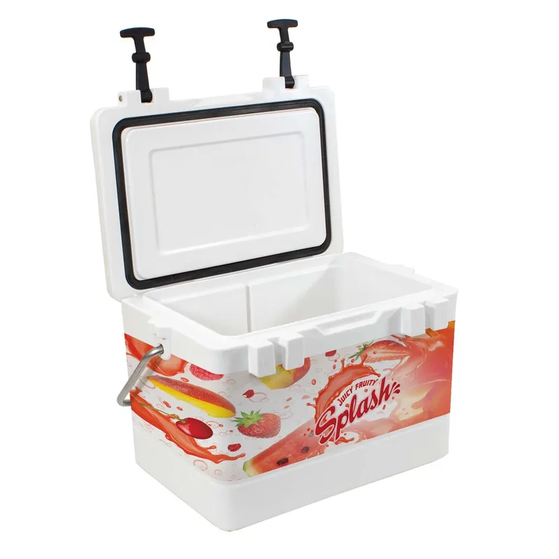 25L OBP Rotomolded Cooler, Wrap & Lid Decal view 7