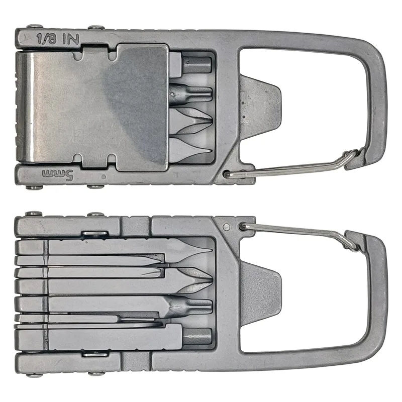 Best Buddy Tools® 12-in-1 Carabiner Multi-Tool view 2