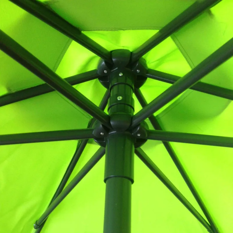 7' Steel Market Umbrella Kit With Valance (3 Imprints) view 2