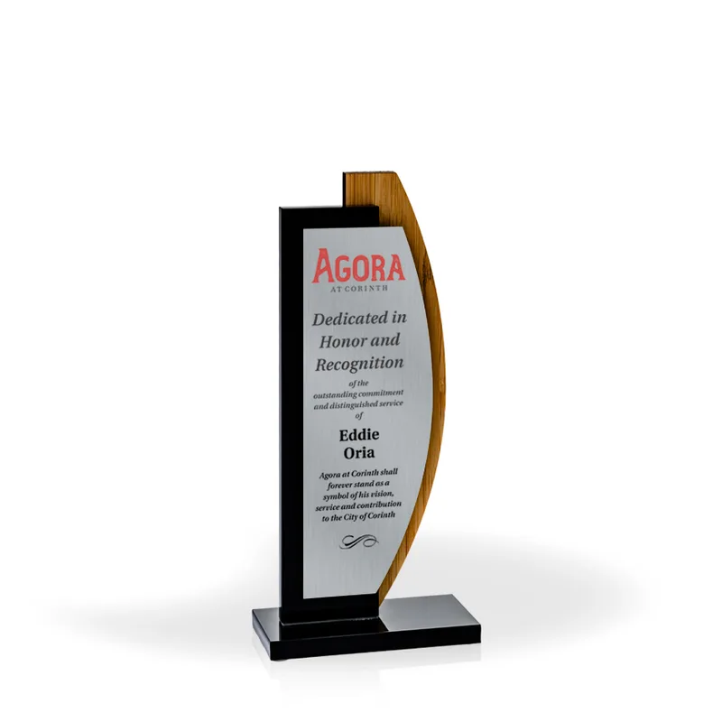 Dominion Acrylic & Bamboo Award