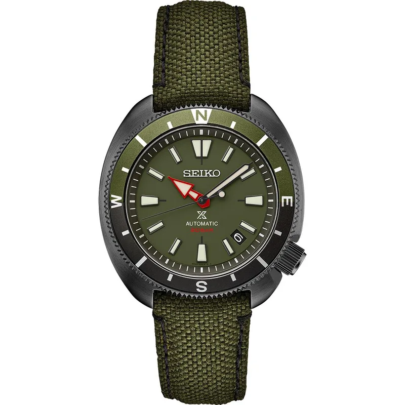 Seiko Watch Prospex Land Automatic Black Dial Le