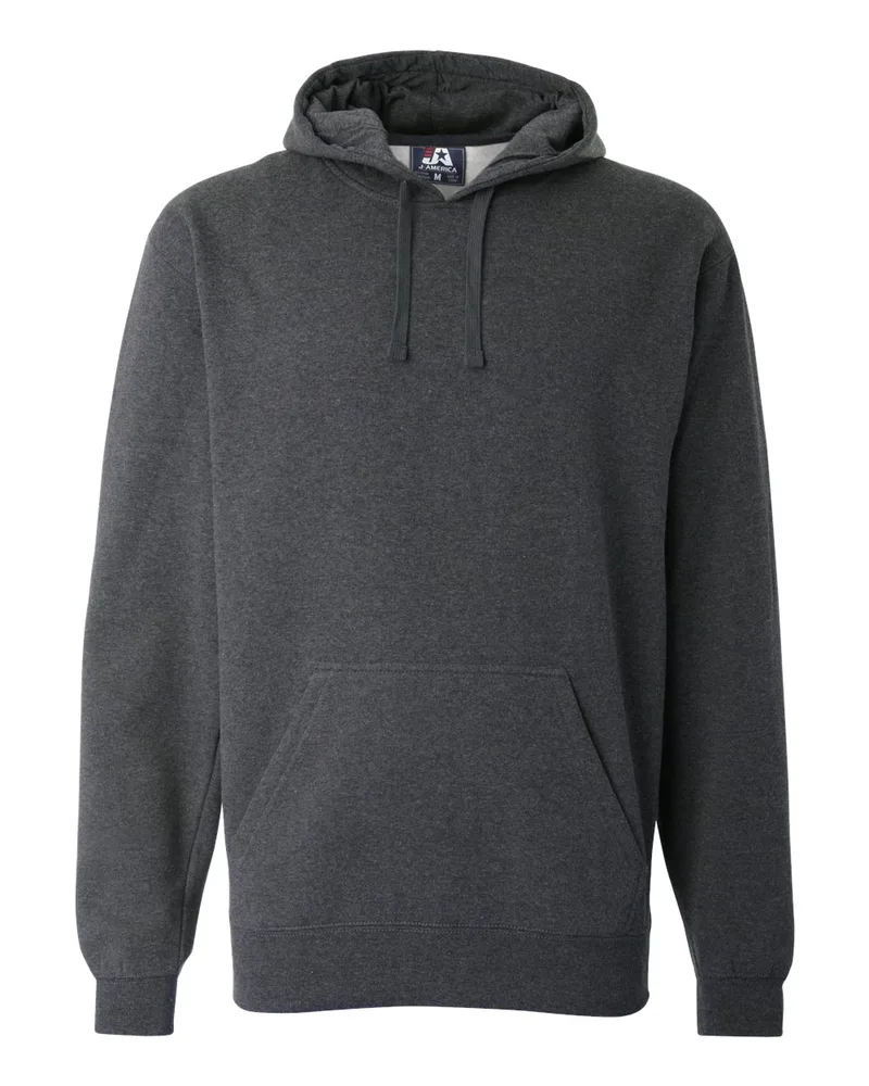 J. America® Men's Premium Hooded Sweatshirt view 5