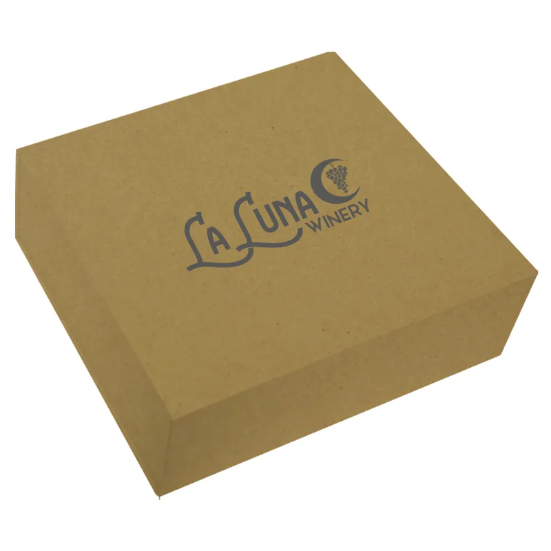 0BOXLARGE TAN Silkscreen