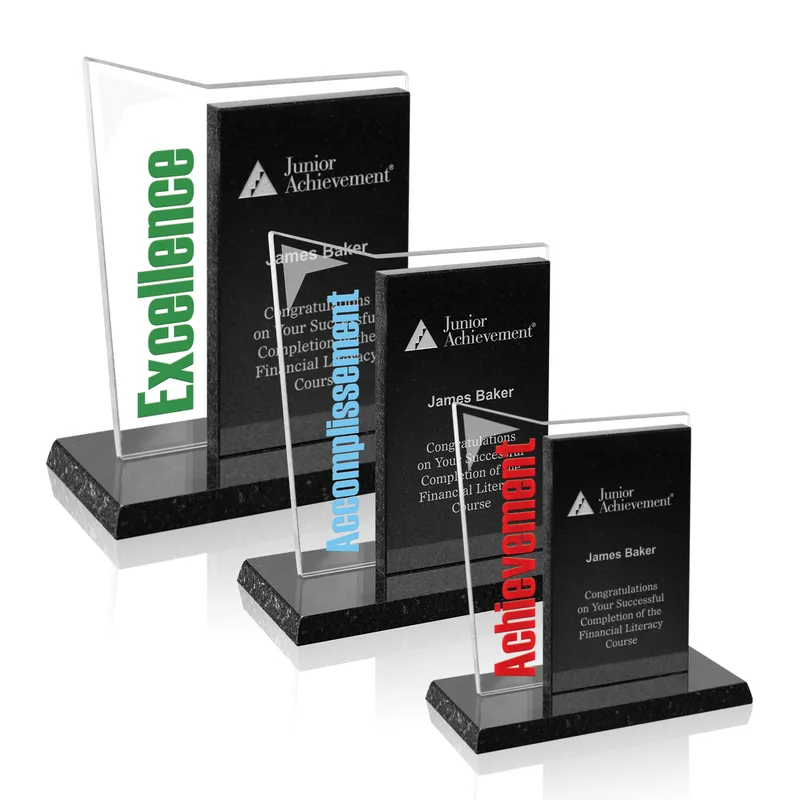 Fortitude Award - Starfire/Granite