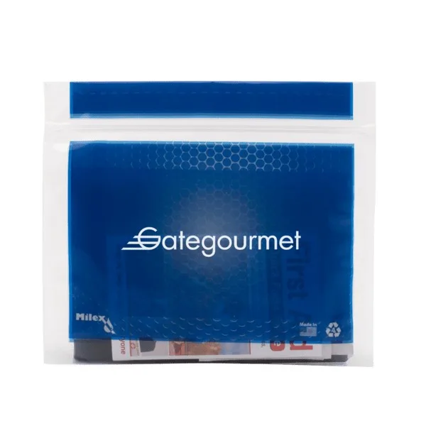 Tradeshow Safety & First Aid Kit in a Resealable Plastic Bag view 7