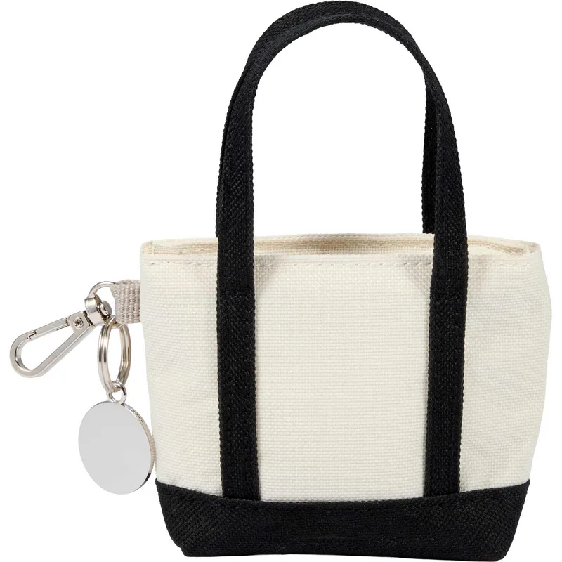 Mini Tote Bag Charm view 2