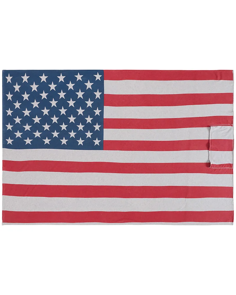 J America Unisex Triblend Fleece Blanket view 4