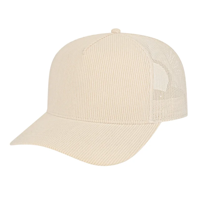 Heritage Corduroy Trucker Cap view 2