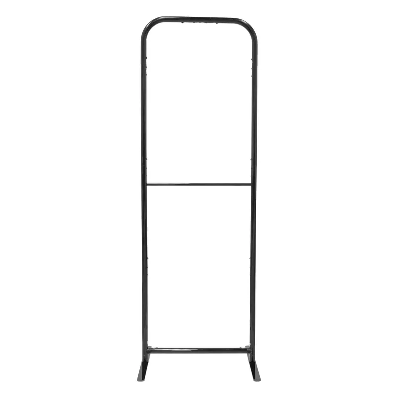 2'W x 72"H LiteWay EuroFit Straight Wall Hardware view 4