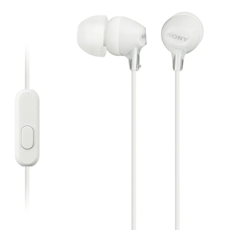 Sony White EX Series Ear Buds
