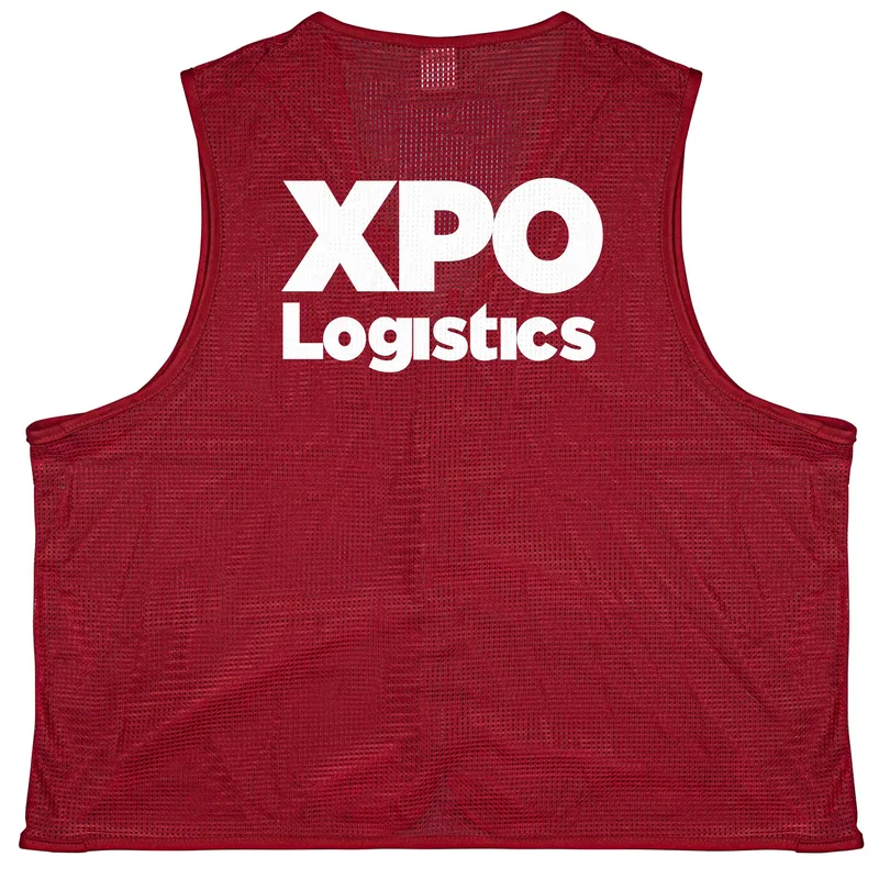 Red Logo Back