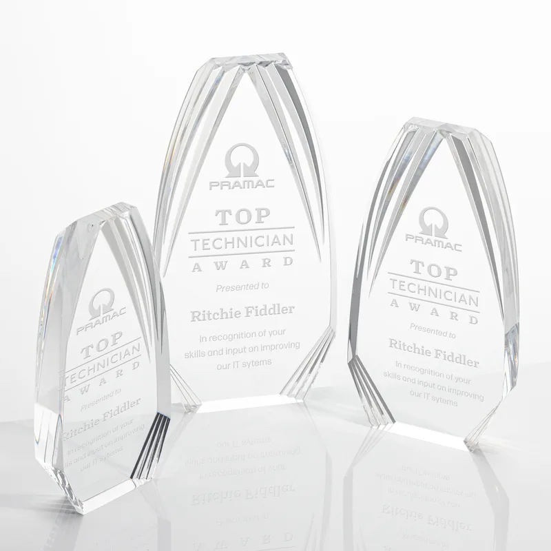 Laser Engraving, Clear