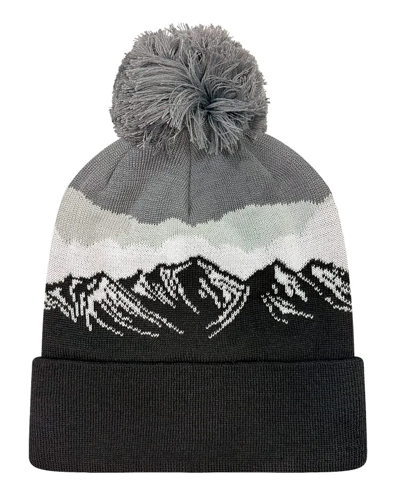Misty Peaks White/Gray/Black