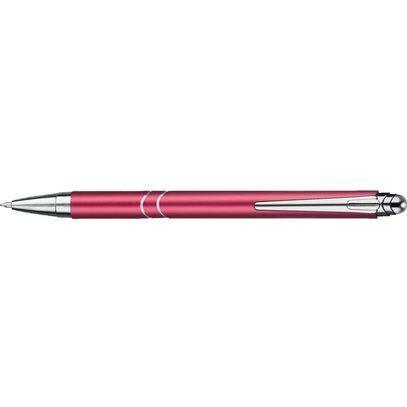 Red/Silver Blank Front View