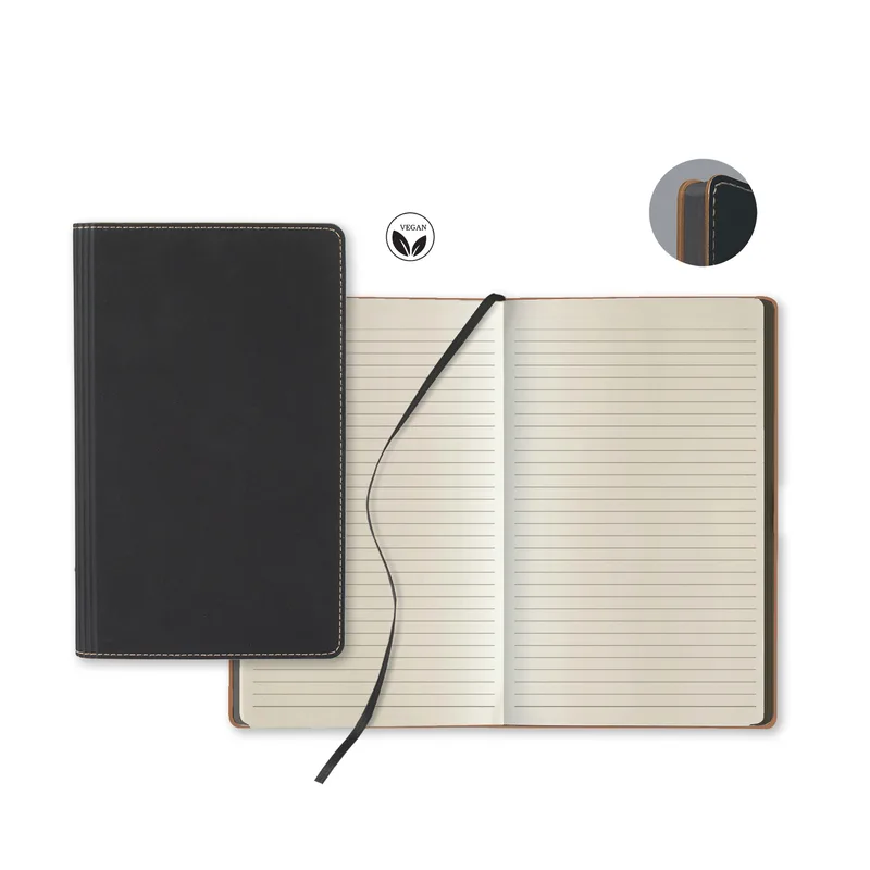 Castelli Vegan ECO Medio Lined Ivory Page Journal view 2