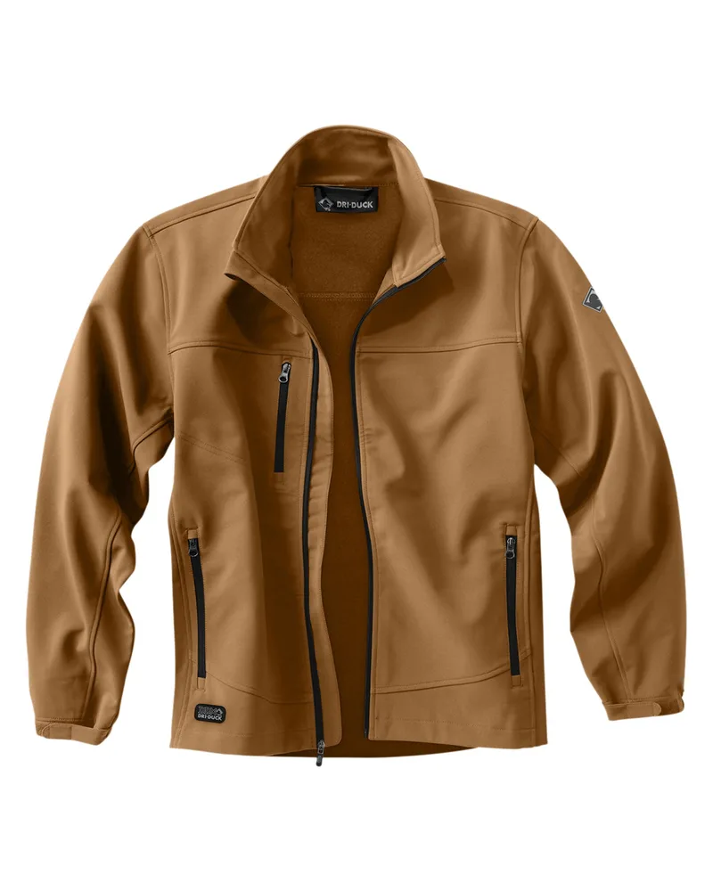 DRI DUCK Men's Poly Spandex Motion Softshell Jacket view 7