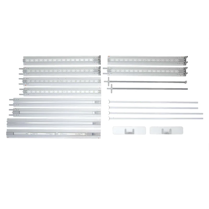 8' x 8' Premier SEG Glo Hardware view 3