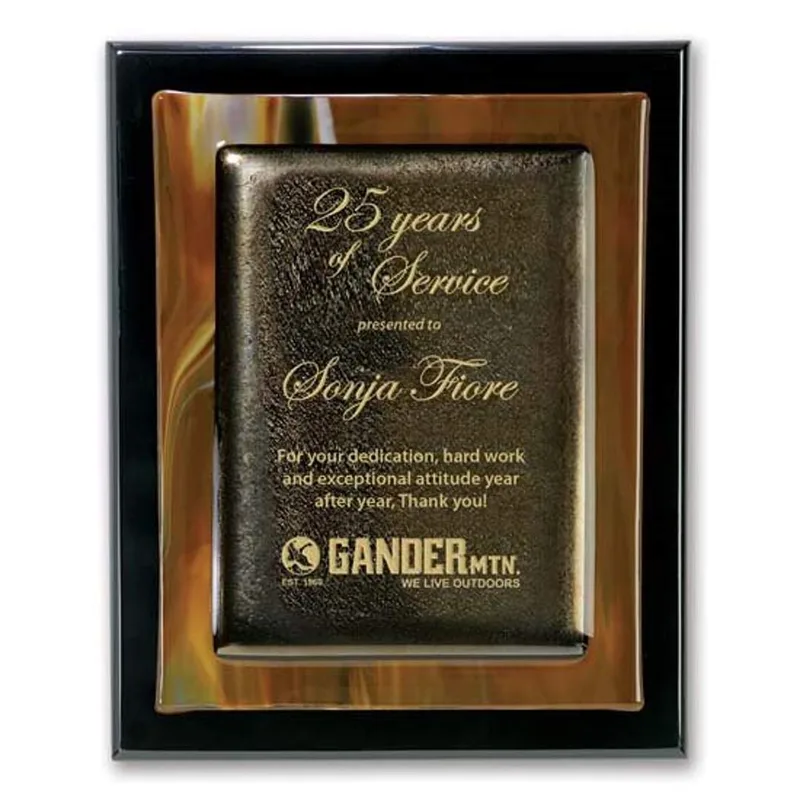 Brown Metallic Award