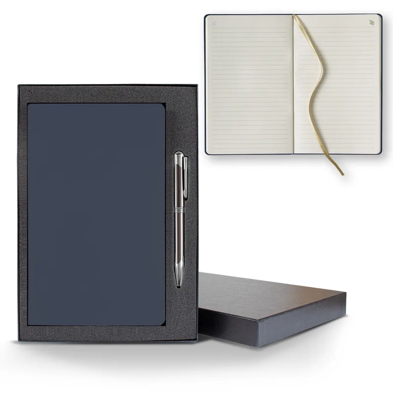 ApPeel Slim Medio Lined Apple Page Journal Gift Set view 2