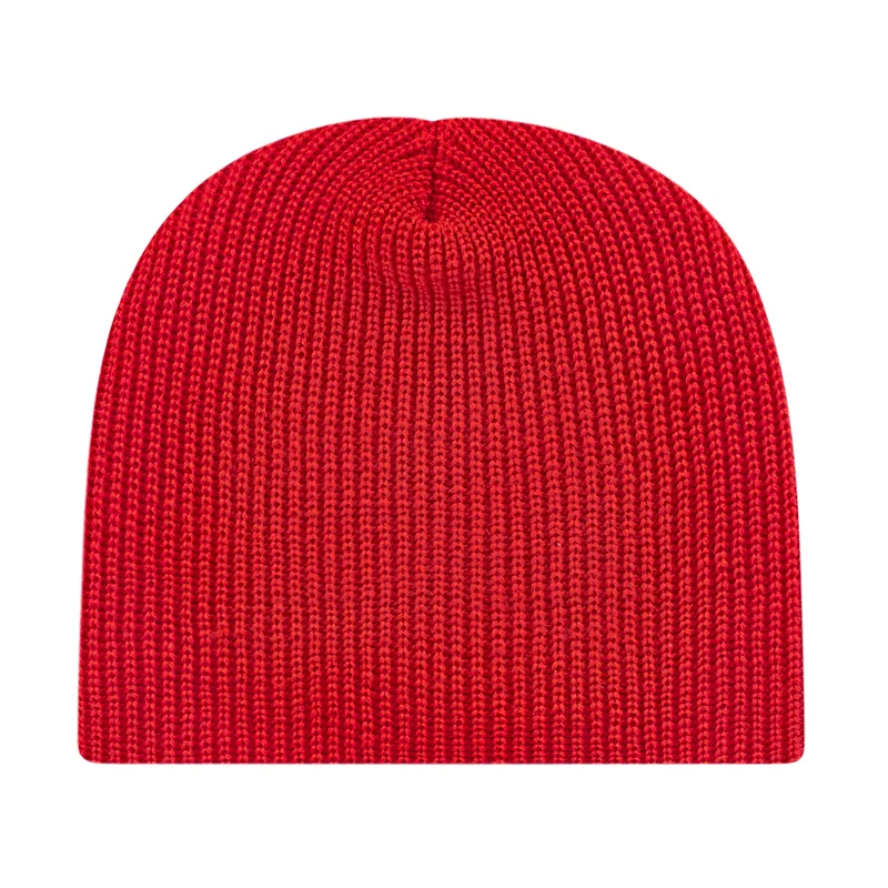 Ribbed Knit Beanie view 7