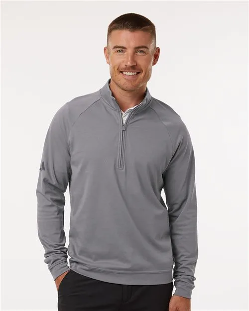 Adidas® Men's Club Quarter-Zip Pullover Sweater