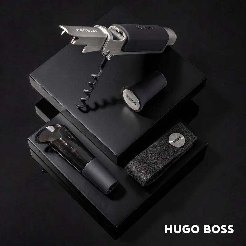 Laser engraving on Corkscrew