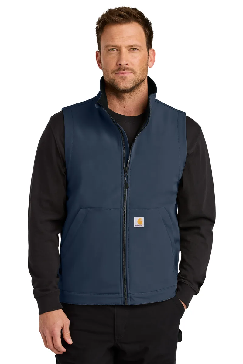 Carhartt® Rain Defender® Soft Shell Vest view 2