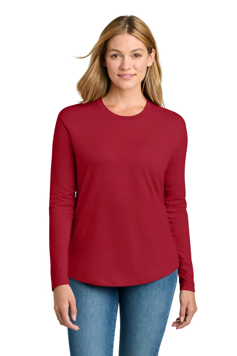 Next Level Apparel® Women's Cotton Relaxed Long Sleeve Tee view 6