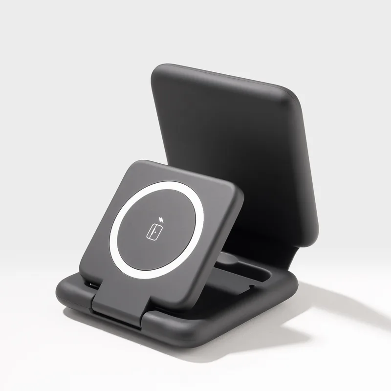 Bi-Fold MagSafe Travel Charging Station view 3