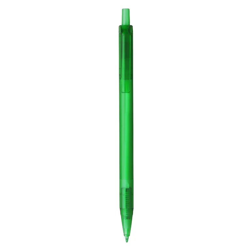 Translucent Green Blank Clip