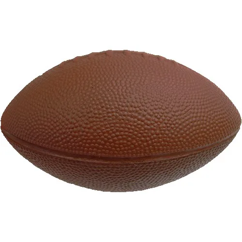 7" Solid Color Foam Football view 5