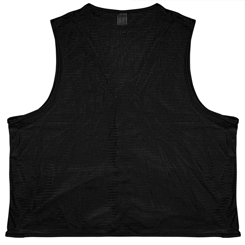 Black Blank Back