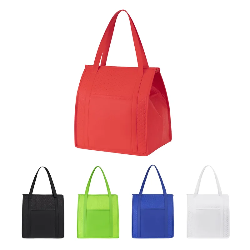Sundial Non-Woven Lunch Cooler Bag view 2
