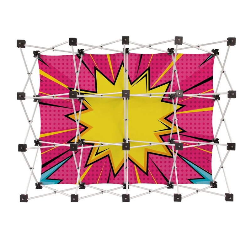 Micro GeoMetrix 12-Quad Back Wall Panel view 5