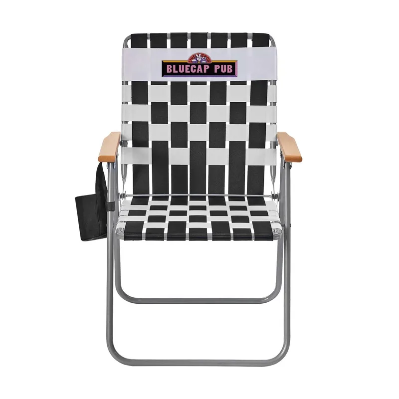 Retro Webbing Chair view 6