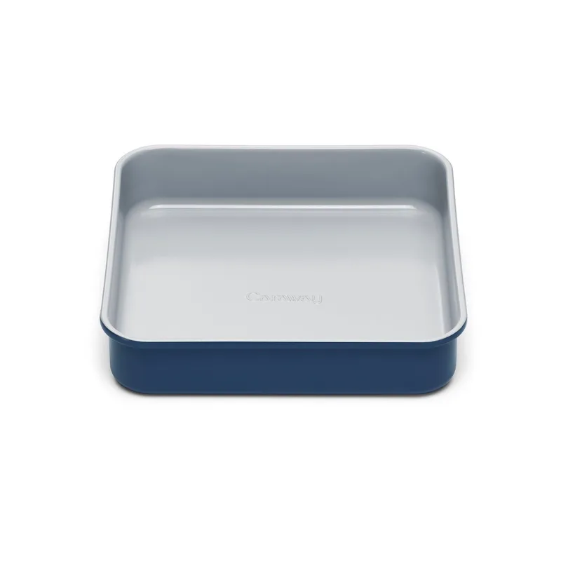 Caraway Nonstick Ceramic Square Pan - Navy