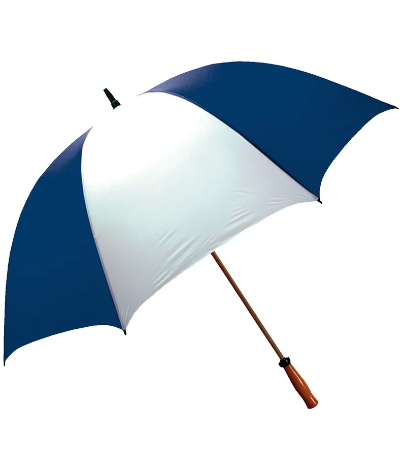 Navy Blue/White