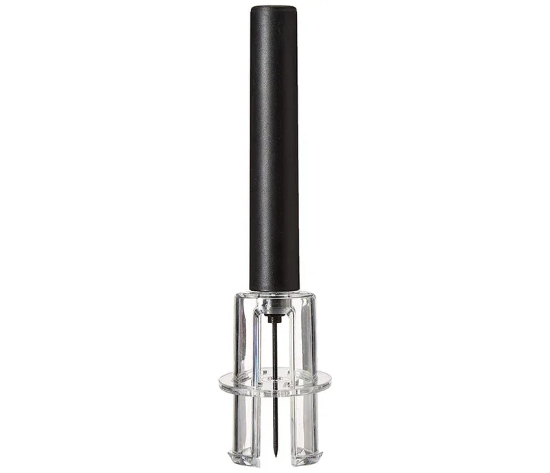 Air Pump Wine Bottle Opener w/Foil Cutter, Vacuum Stopper, & Aerator Pourer
