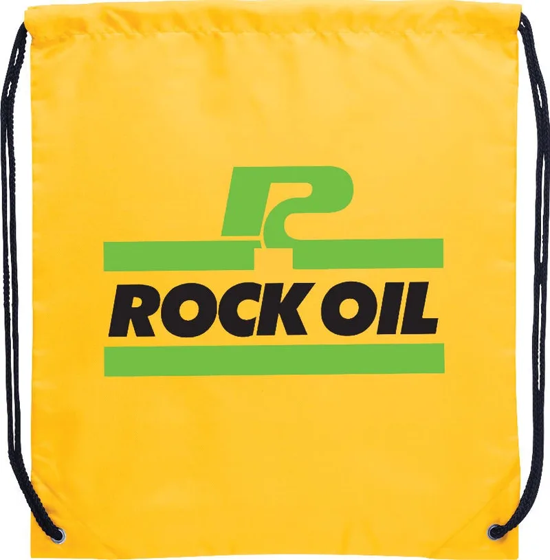 Oriole Polyester Drawstring Bag